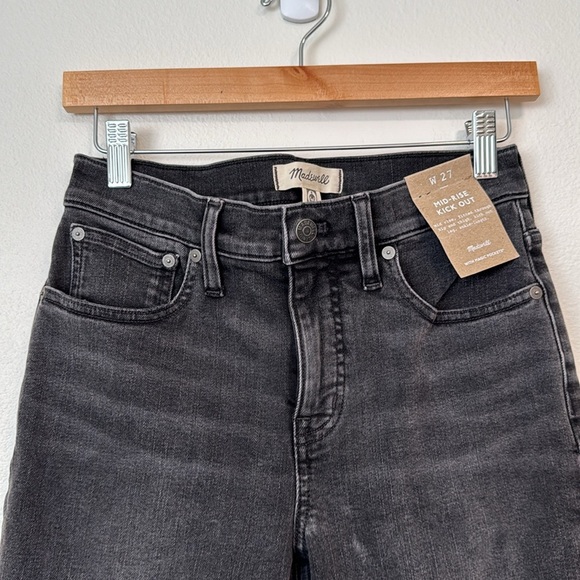 Madewell Kick Out Crop Jeans in Armand Wash - Picture 10 of 16